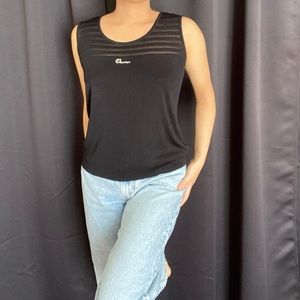 Black vintage blouse